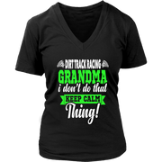 dirt racing grandma t-shirts