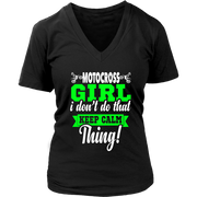 motocross girl t-shirts