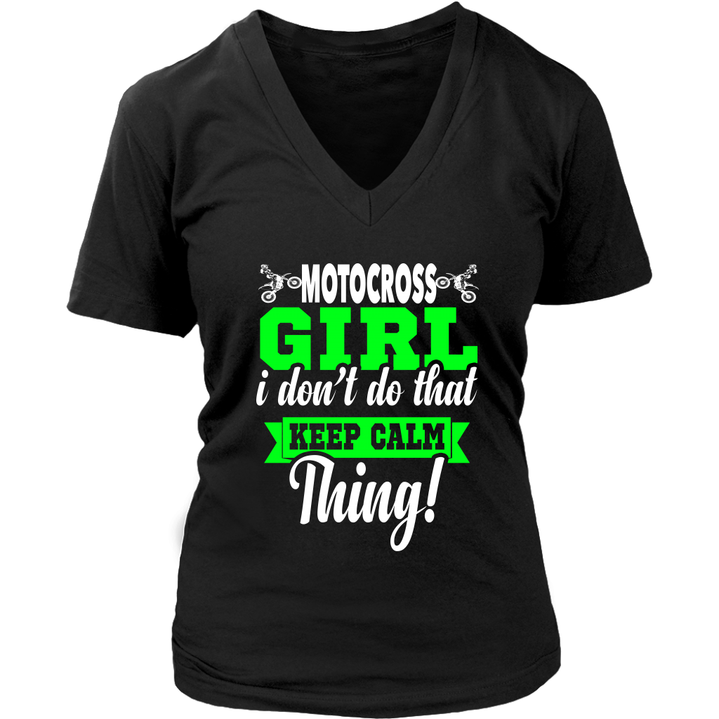 motocross girl t-shirts