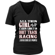 racing girl t-shirts