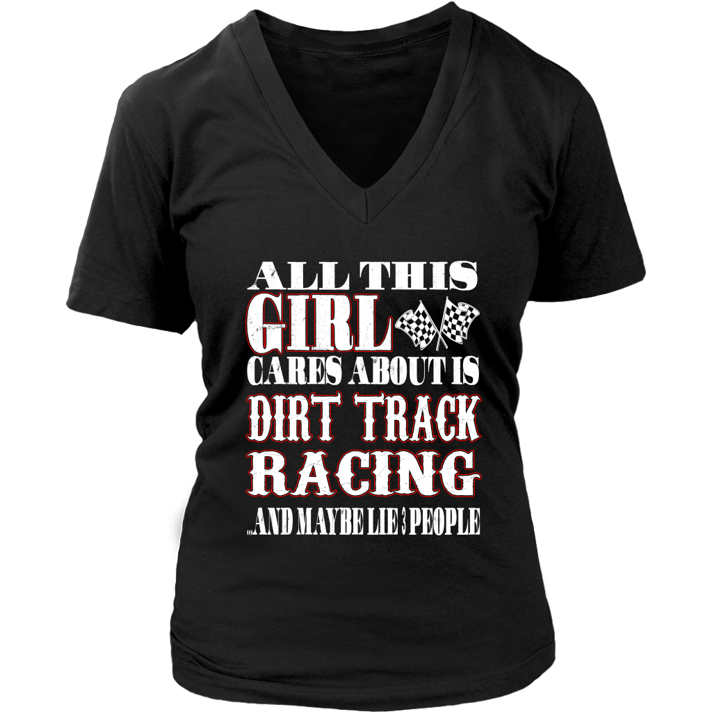 racing girl t-shirts