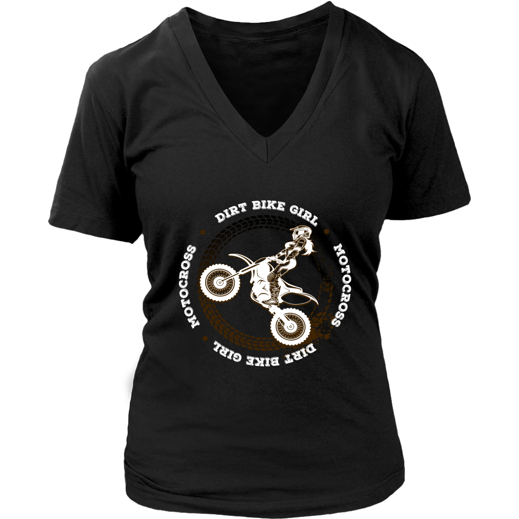 Dirt Bike Girl T-Shirt