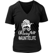racing auntie t shirts
