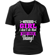 motocross girl t-shirts