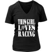 racing girl t-shirts