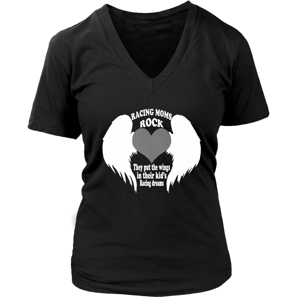 racing mom t-shirts