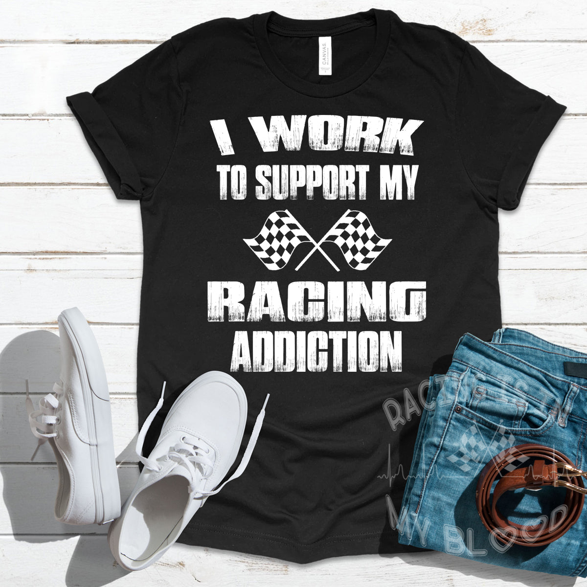 racing t-shirts