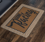 Racing Doormat