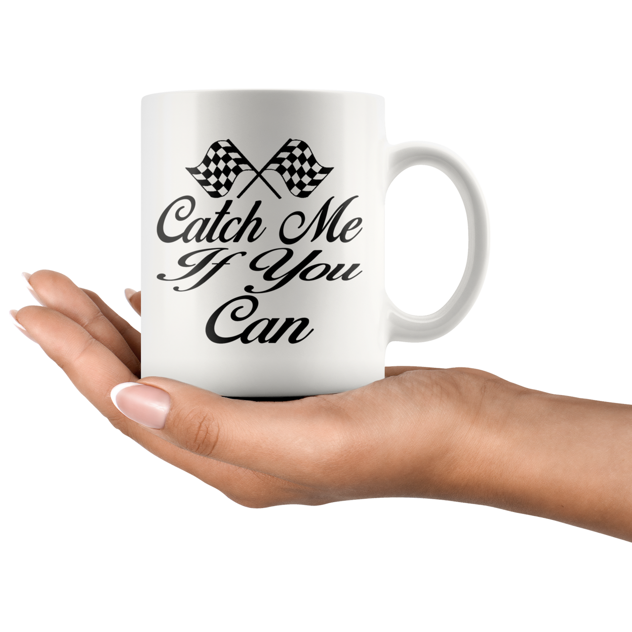 Catch Me If You Can Racing Mug!