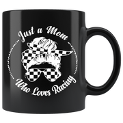 racing mom mug