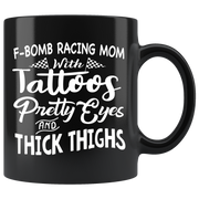 racing mom mug