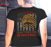 racing girl t shirts