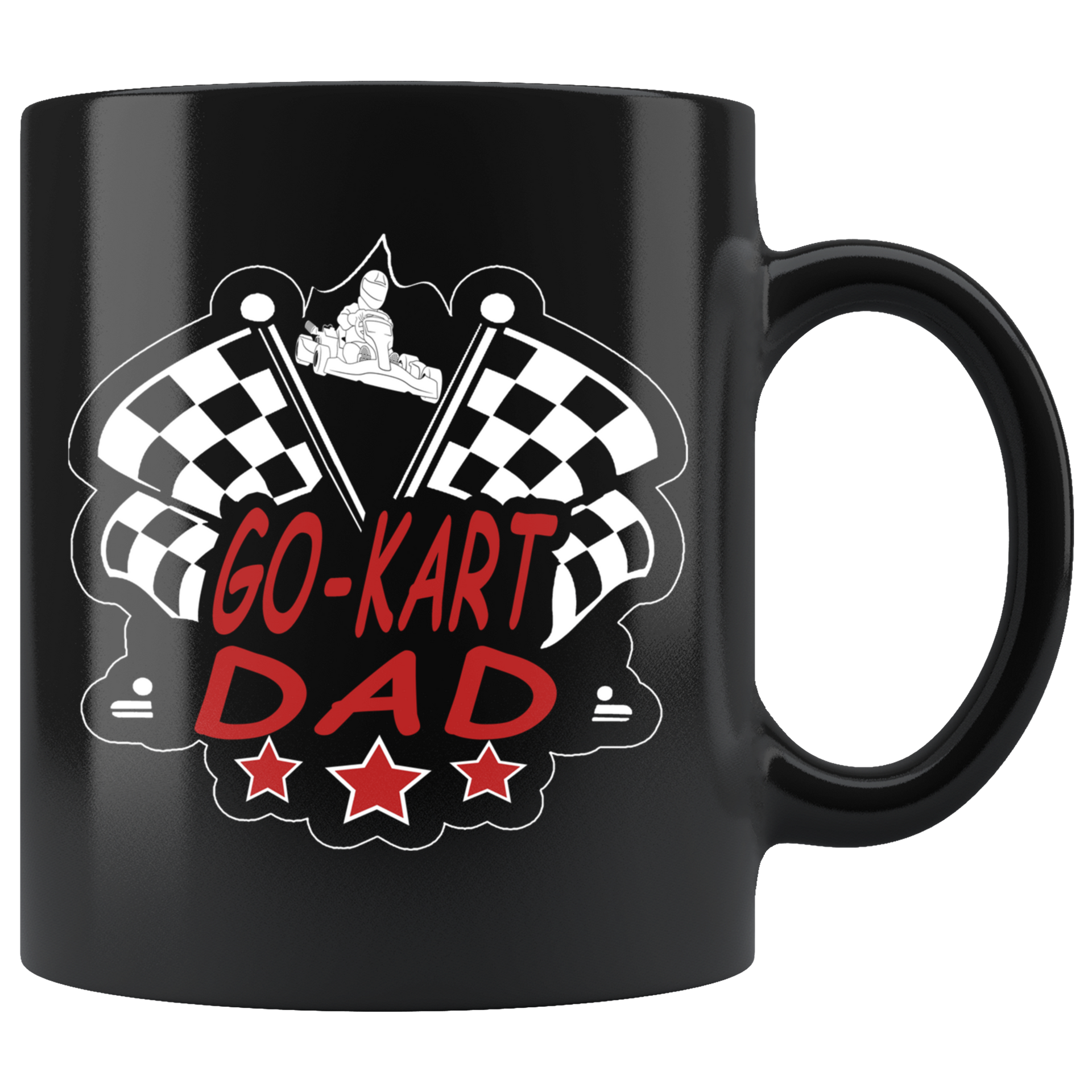 Go-Kart Dad Mug