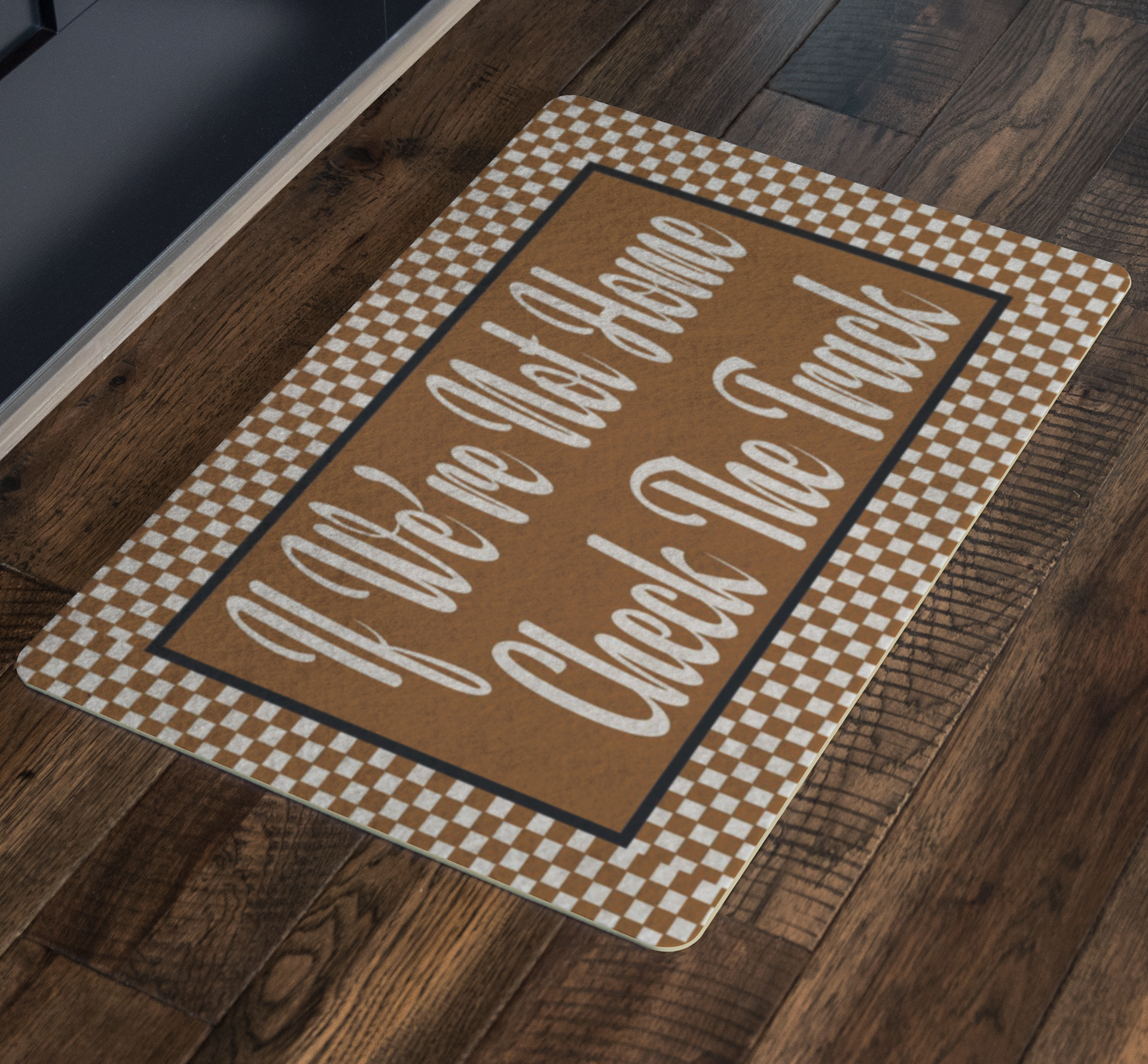 racing doormats