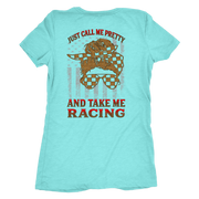 racing girl t shirts