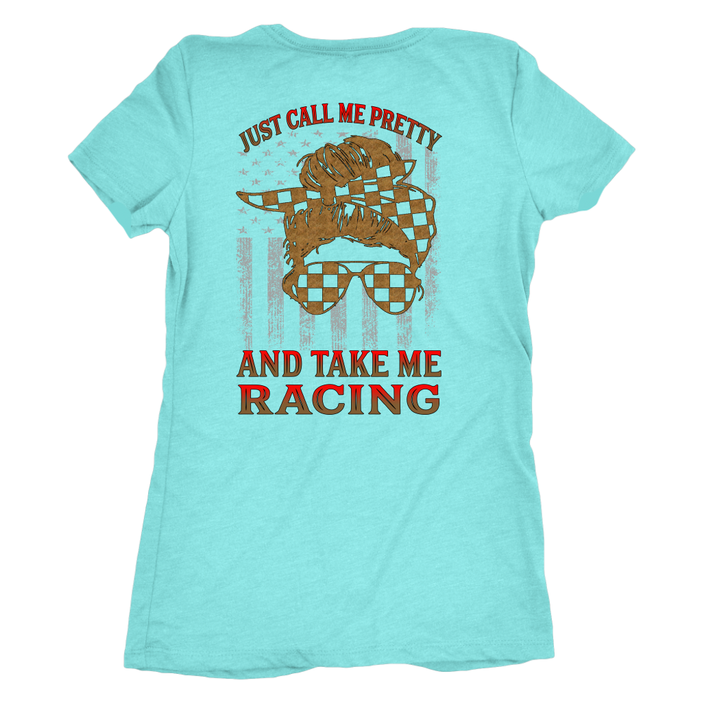 racing girl t shirts