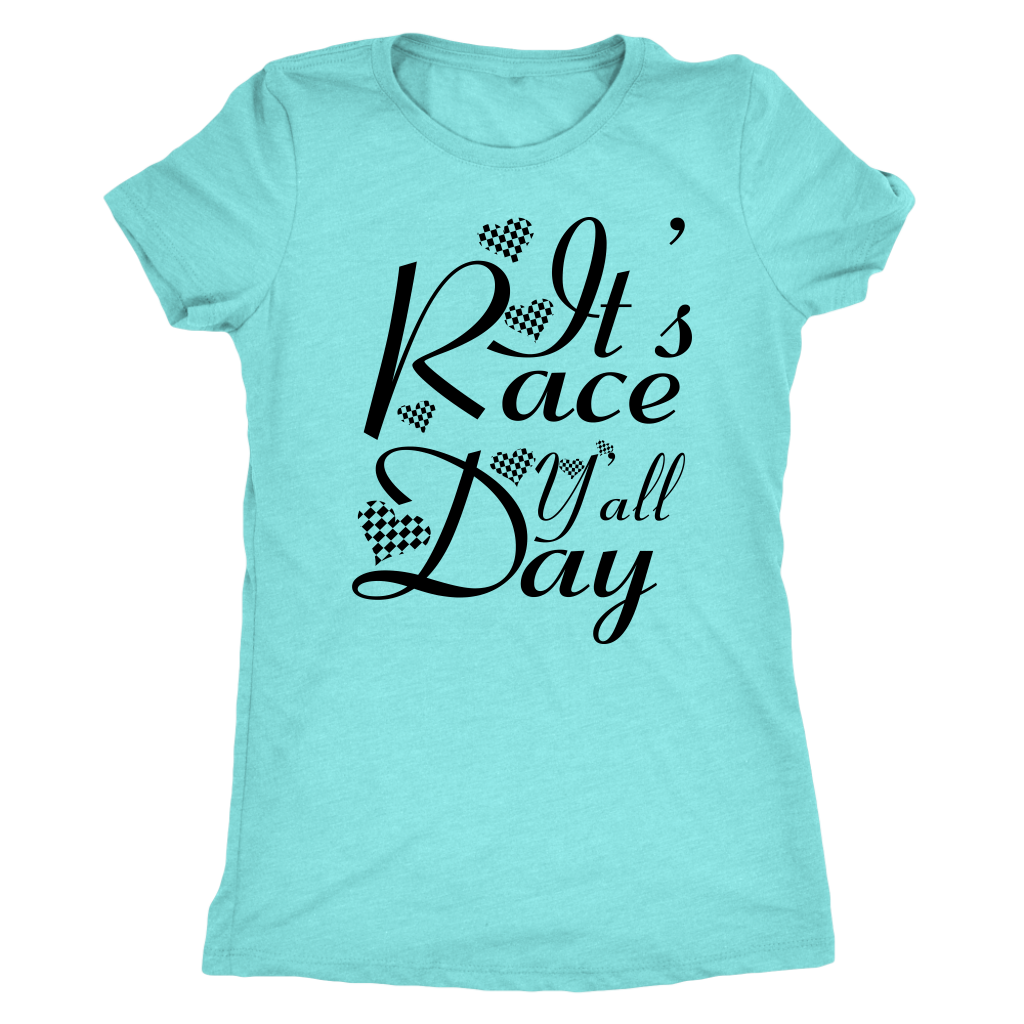 racing girl t-shirts