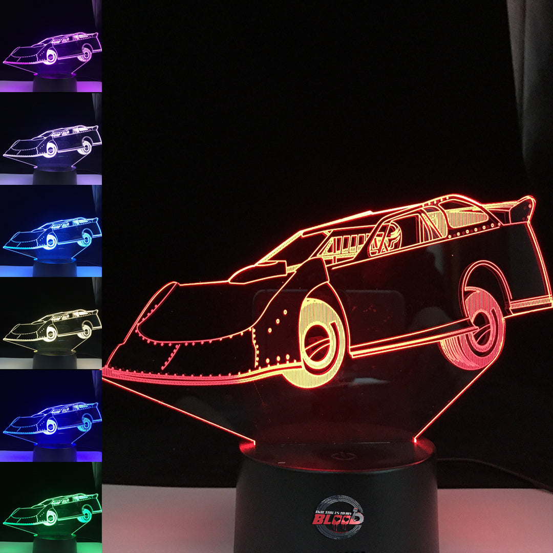 Late Model 3D Led Lamp