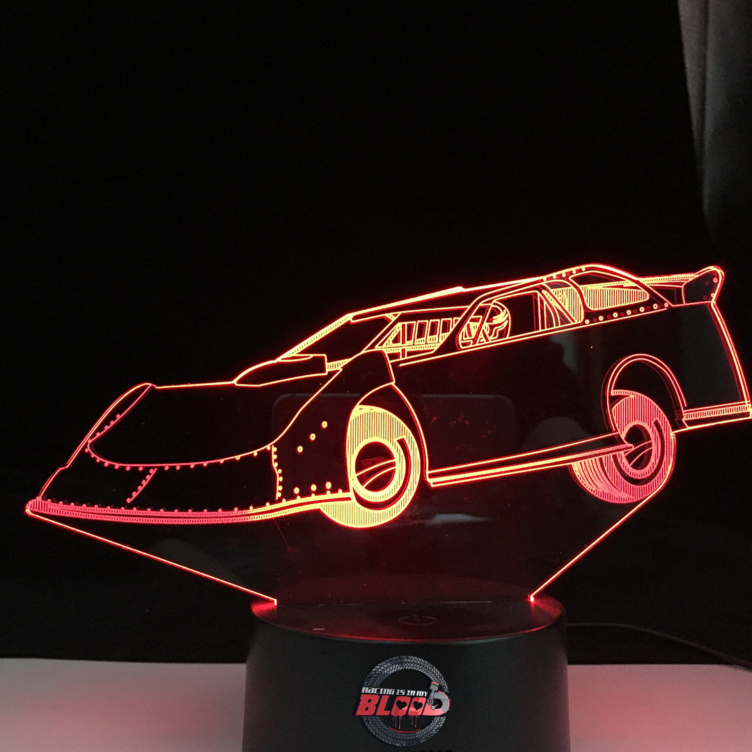 late model 3d lamp