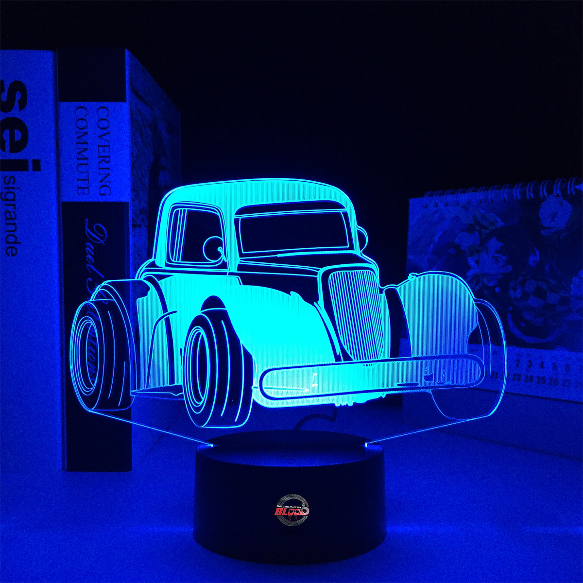 Legend Car 3D Led Lamp