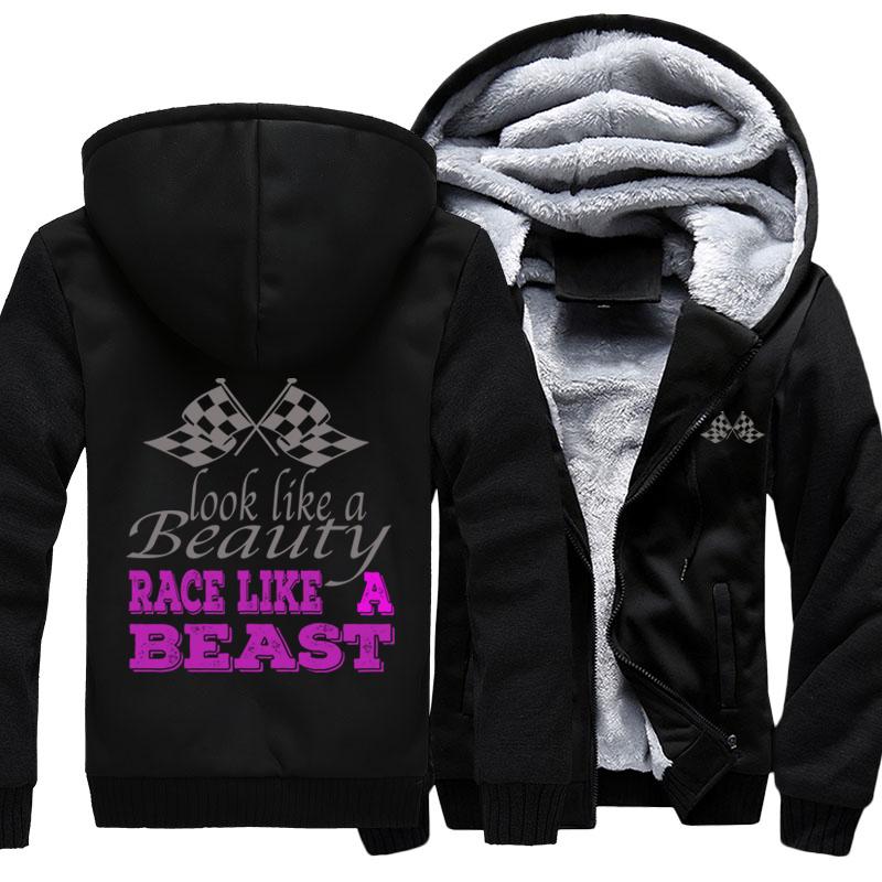 Look Like A Beauty Race Like A Beast Jacket