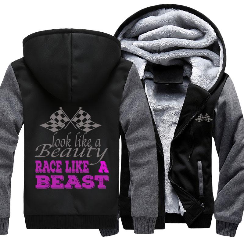 Look Like A Beauty Race Like A Beast Jacket