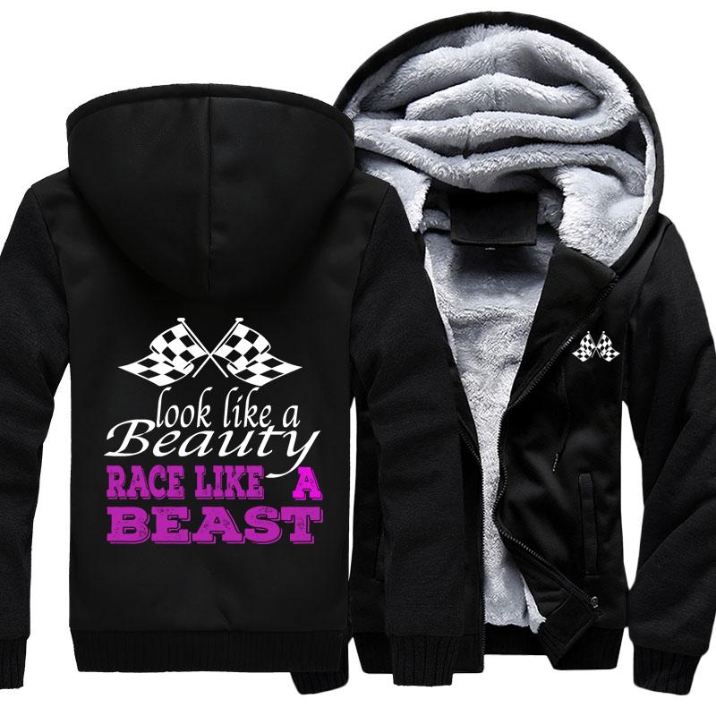 Look Like A Beauty Race Like A Beast Jacket