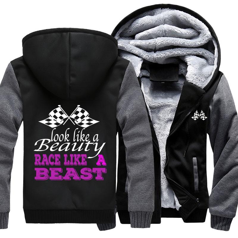 Look Like A Beauty Race Like A Beast Jacket