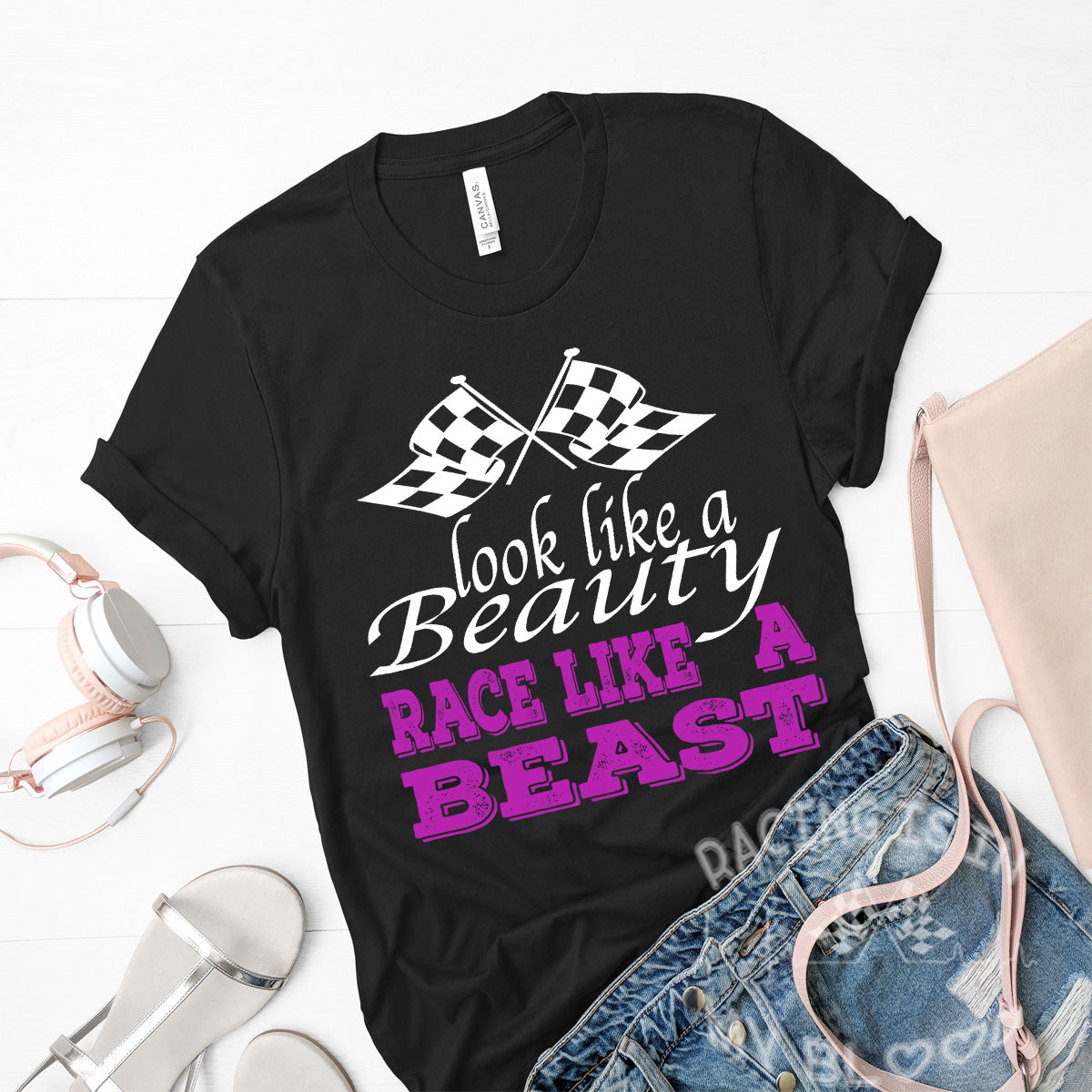 racing girl t-shirts