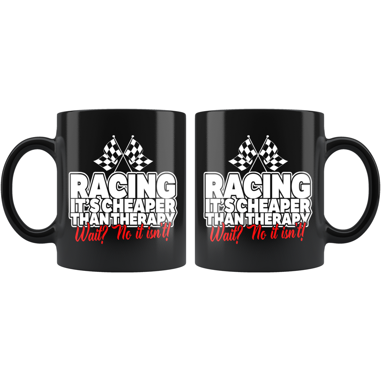 Racing Therapy Mug!