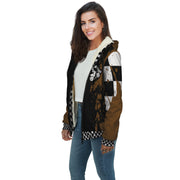 Motocross Girl Sherpa Jacket