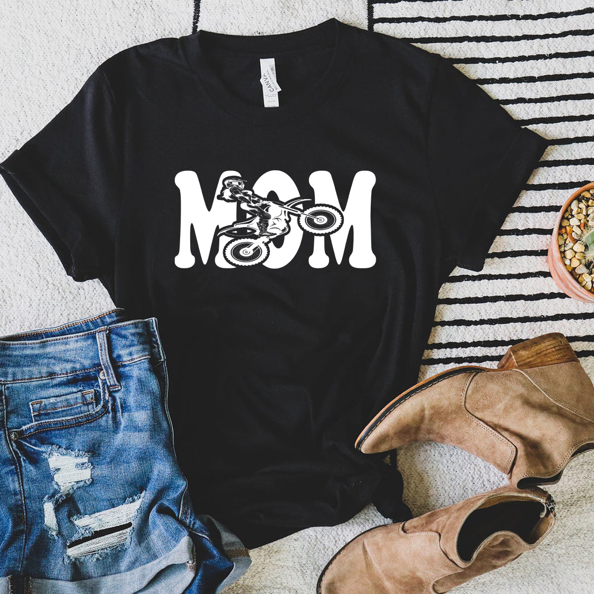 motocross mom t-shirts