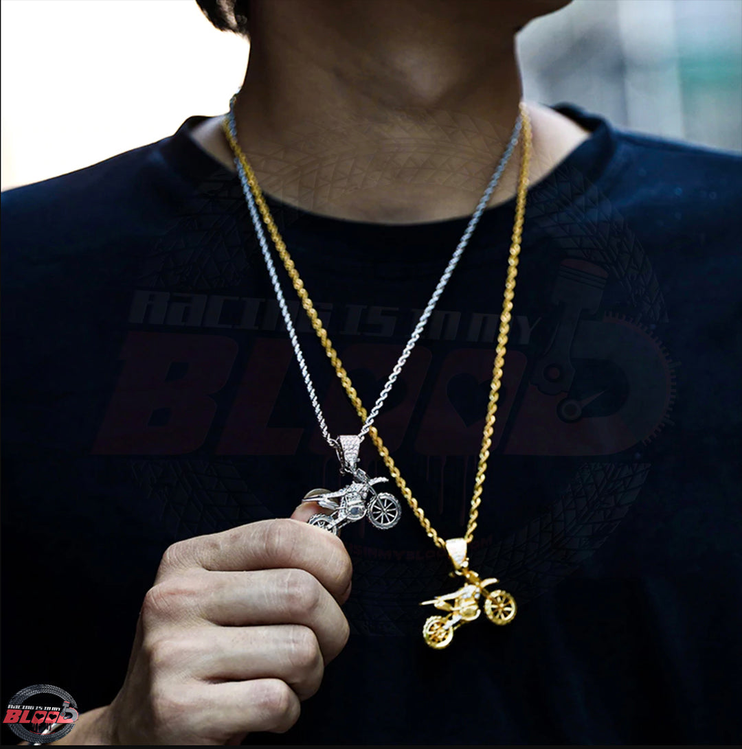 Motocross Necklace