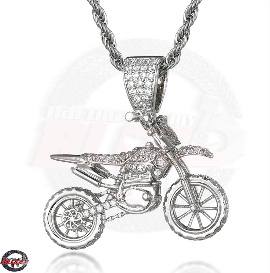 Motocross Necklace