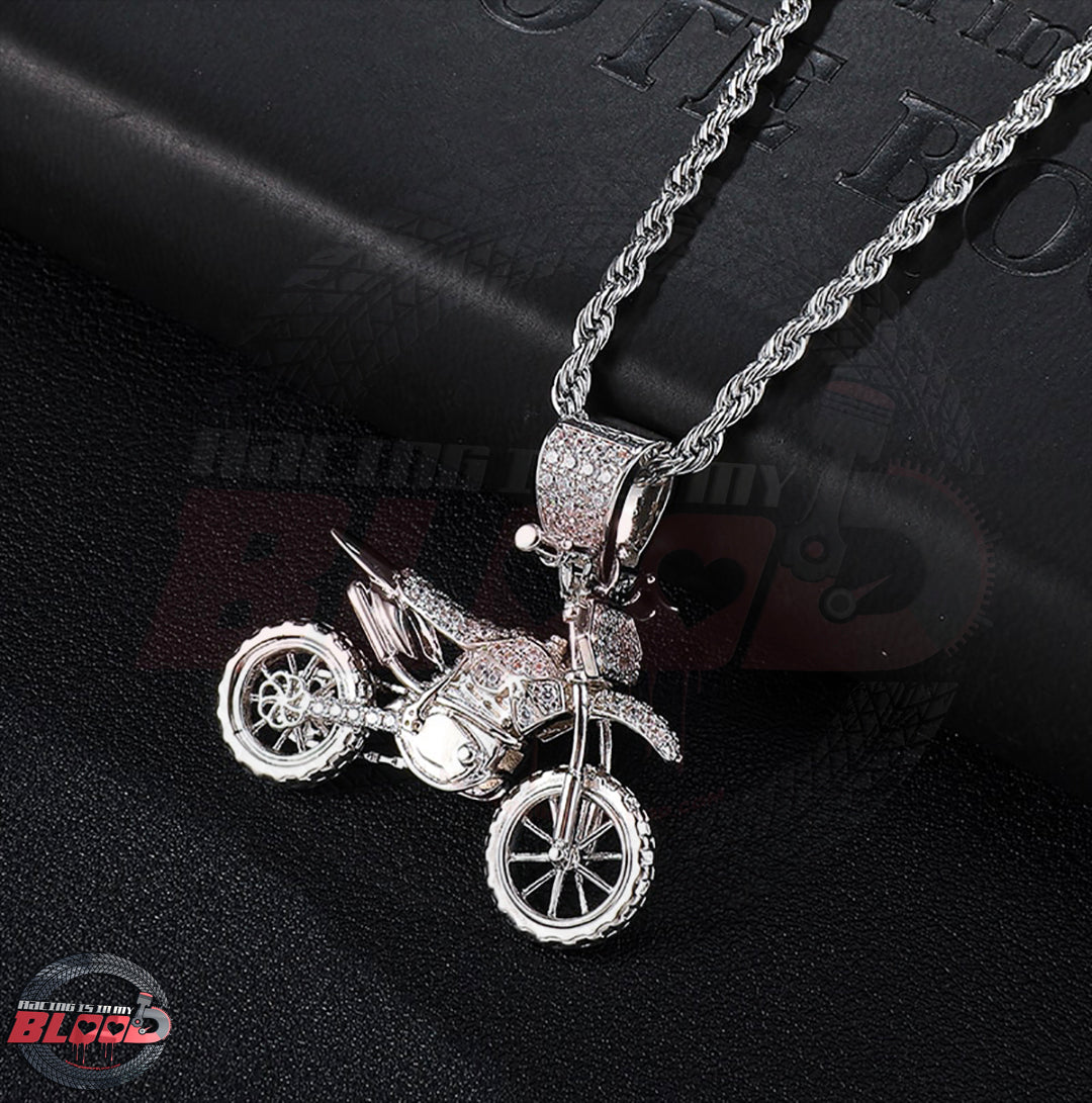 DIRT　ネックレス Motocross Necklace