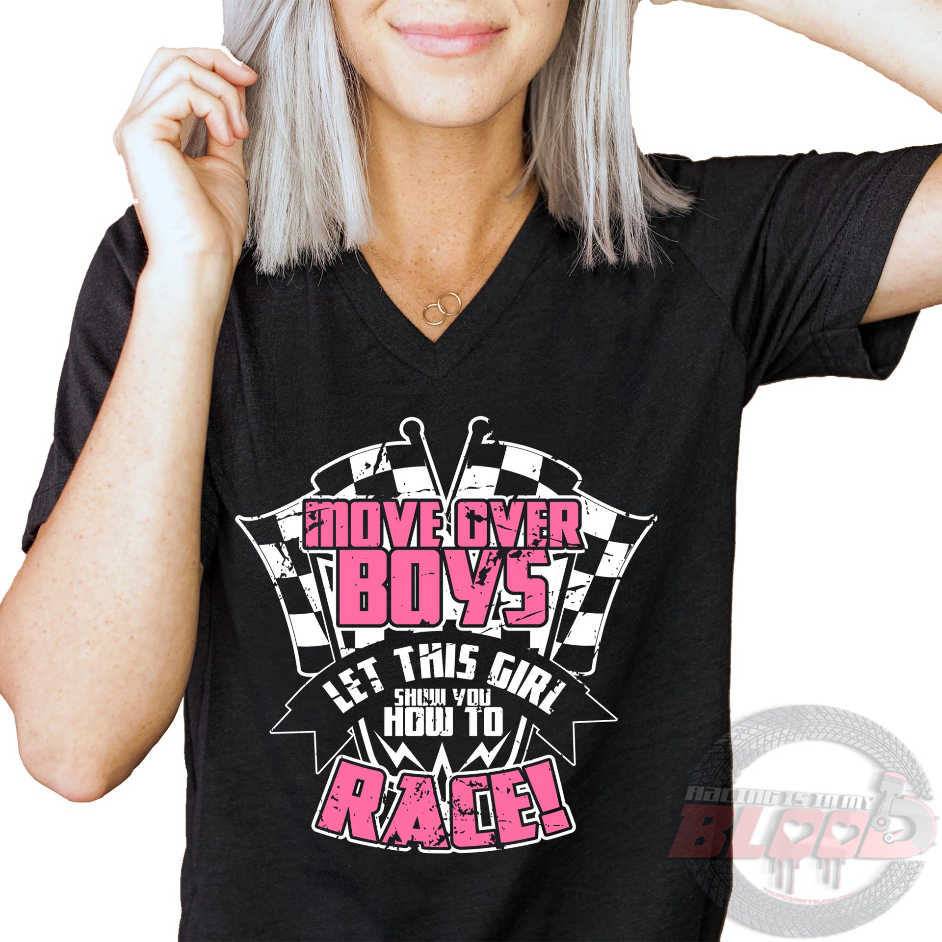 racing t shirts