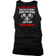 Drag Racing t shirts