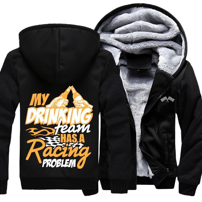 My Drinking Team Racing Jacket!