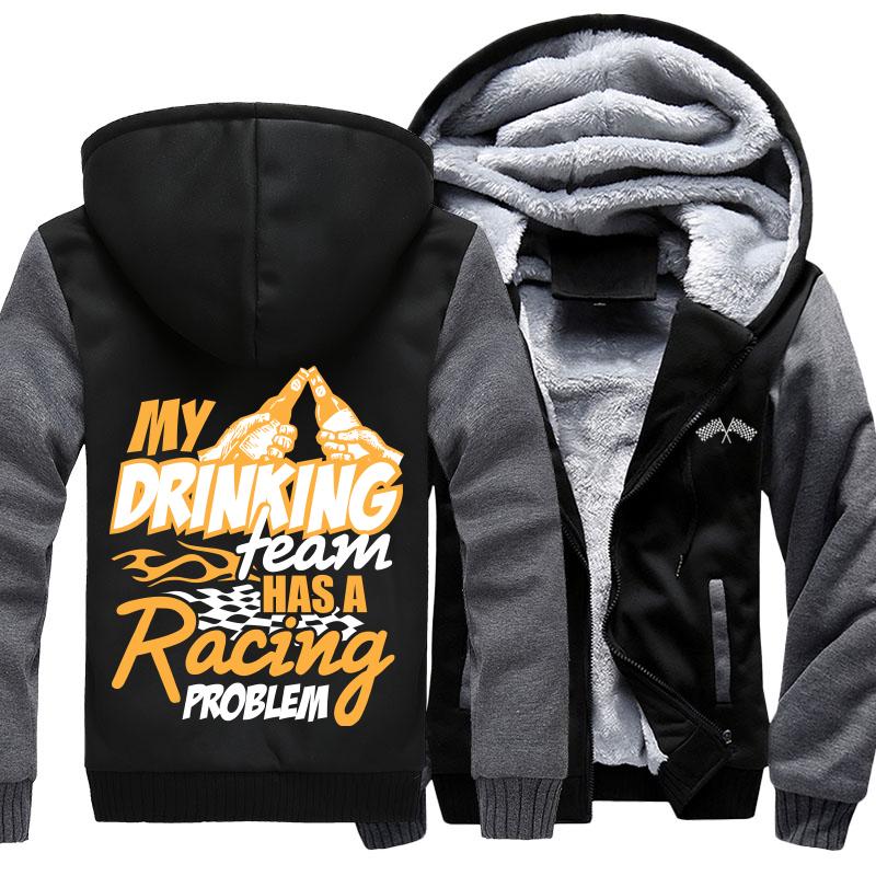 My Drinking Team Racing Jacket!