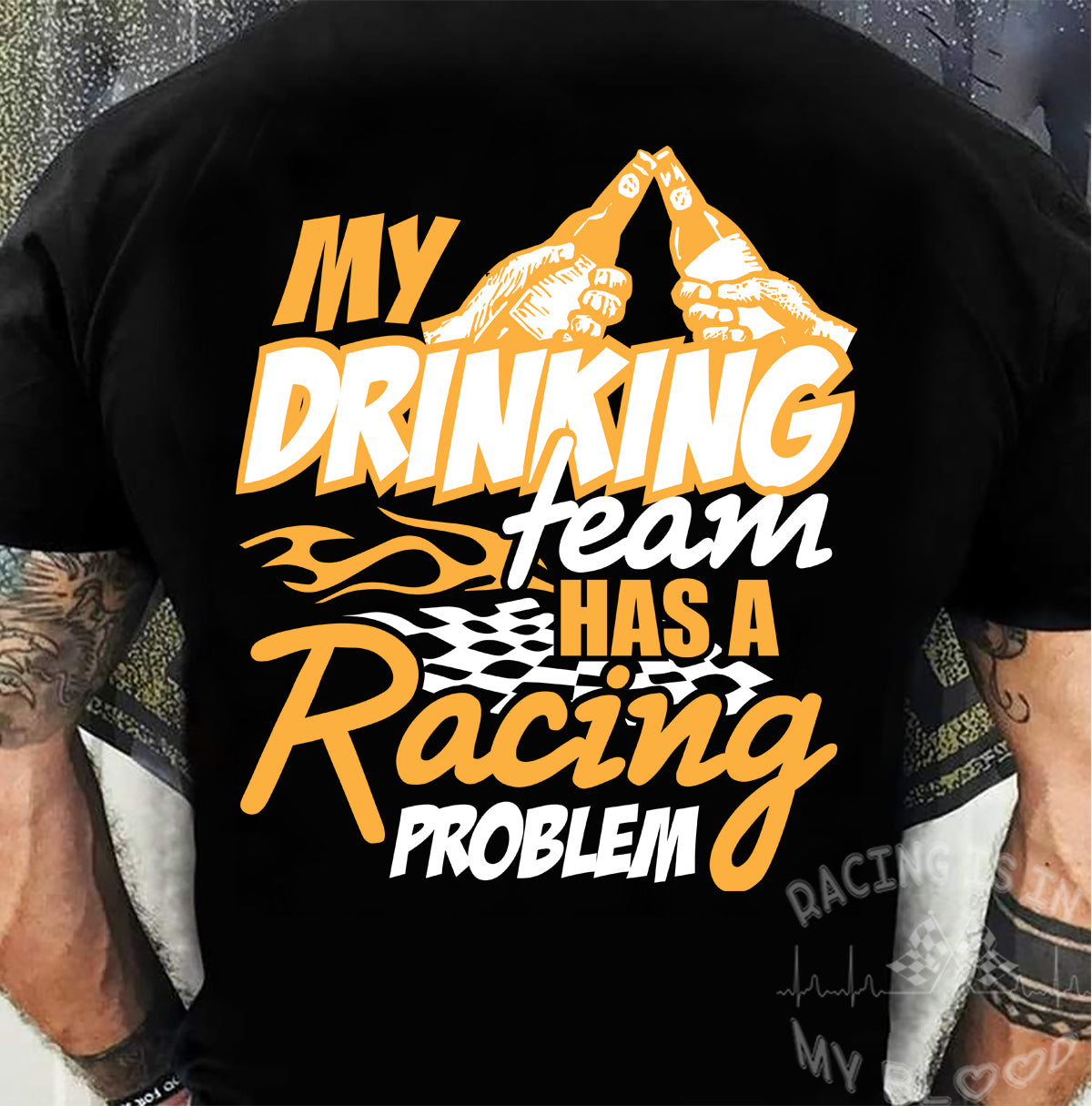 racing t-shirts
