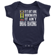 drag racing baby outfit