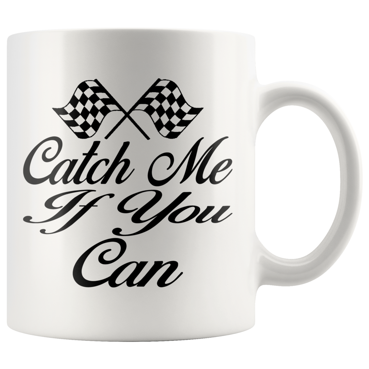 Catch Me If You Can Racing Mug!