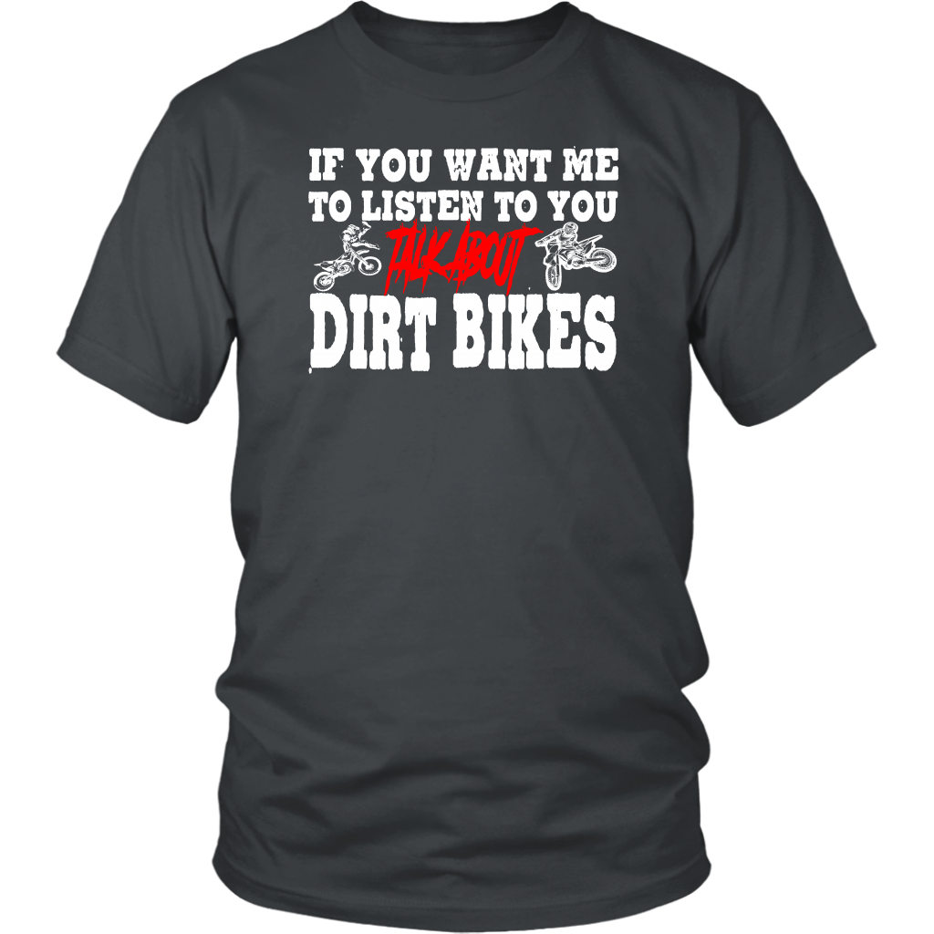 dirt bike t shirts