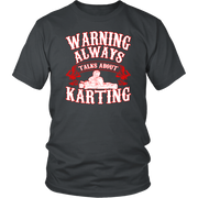 karting t shirts