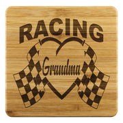 Racing Grandma Bamboo Coaster