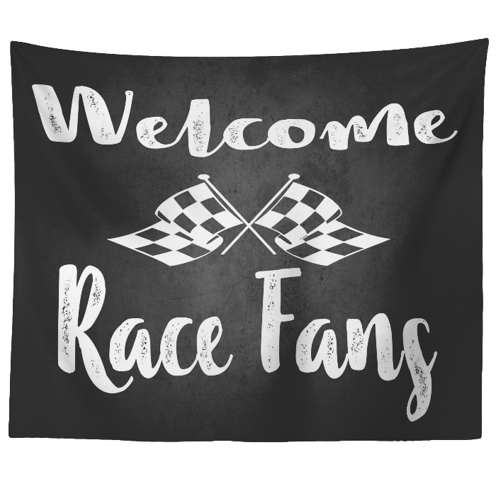 Welcome Race Fans