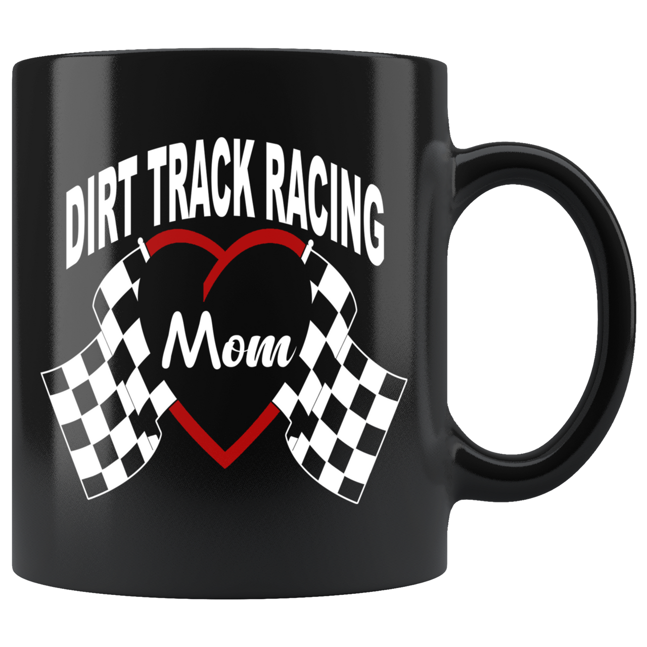 Dirt Track Racing Mom Mug