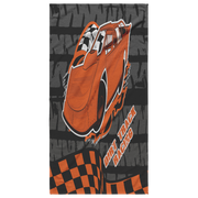 dirt racing late model beach towel