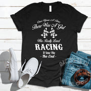 racing girl t-shirts