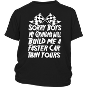 racing kids t shirts